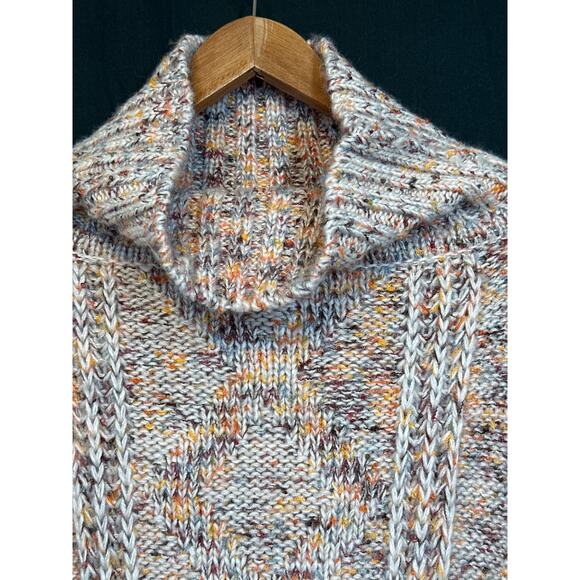 LAGENLOOK Cato Fall Colored Oversized Sweater Sleeveless Casual Streetwear OneSz - Picture 6 of 13